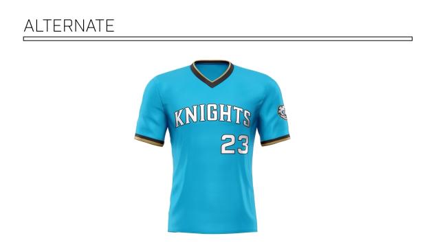 Charlotte Knights expect big sales lift with switch to blue, new uniforms -  Charlotte Business Journal