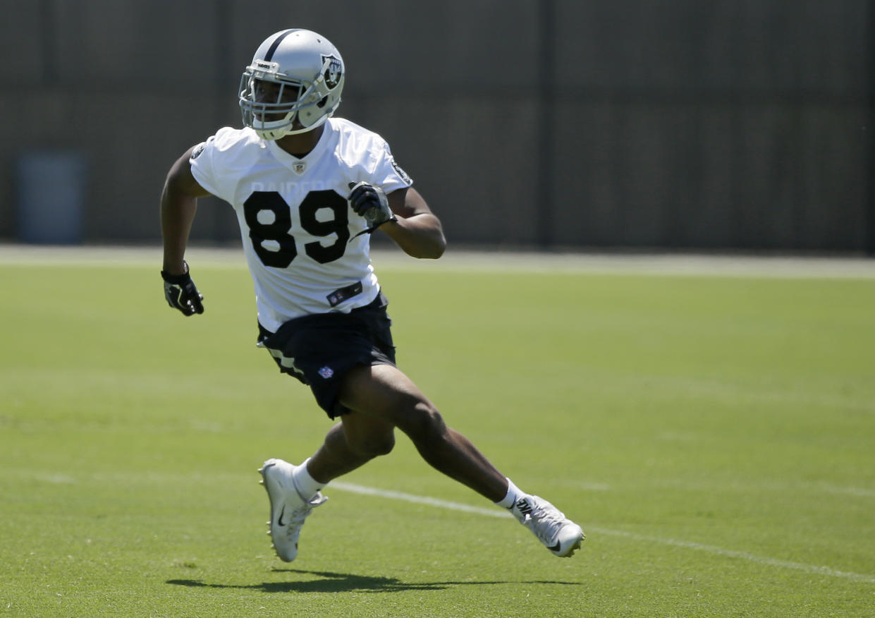 Will Amari Cooper see a touchdown spike in year 3? (AP Photo/Eric Risberg)