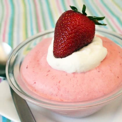 Strawberry Mousse