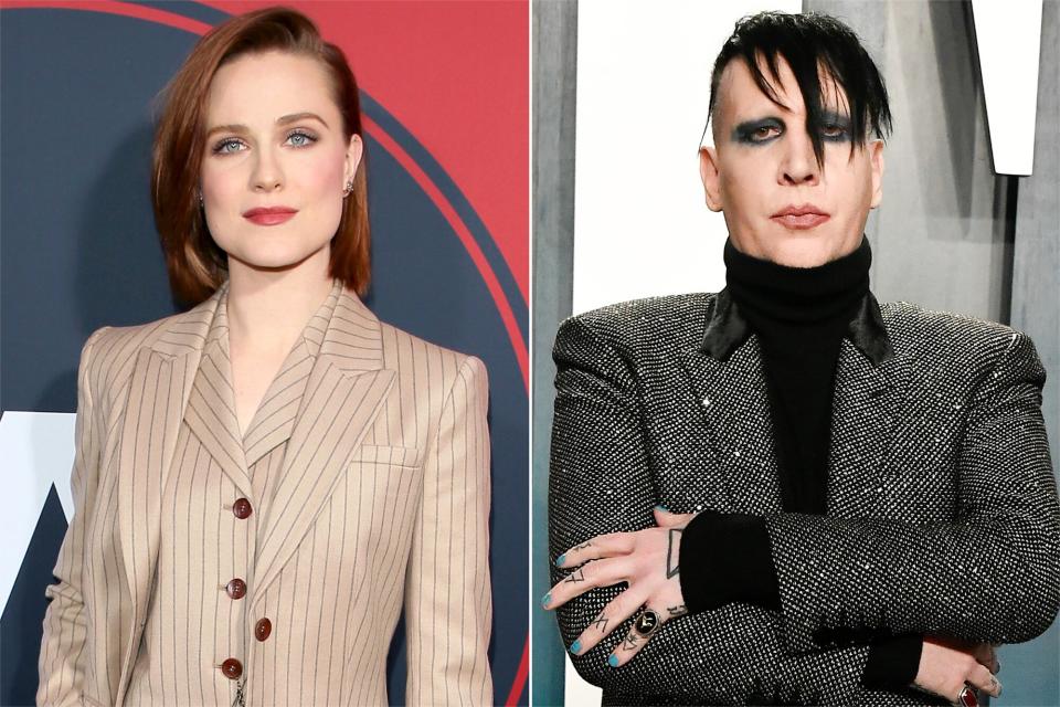 Evan Rachel Wood, Marilyn Manson