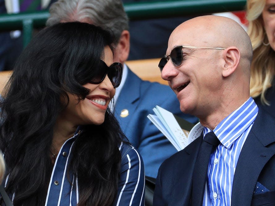 Jeff Bezos/Lauren Sanchez