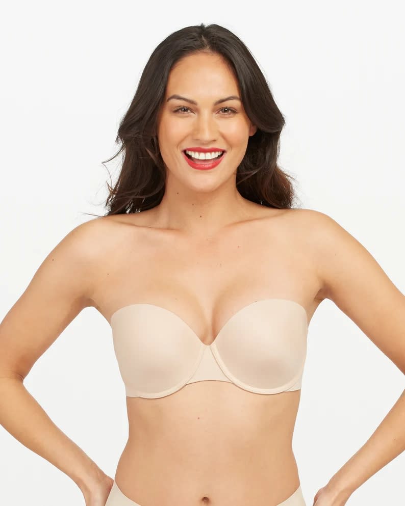 strapless bra