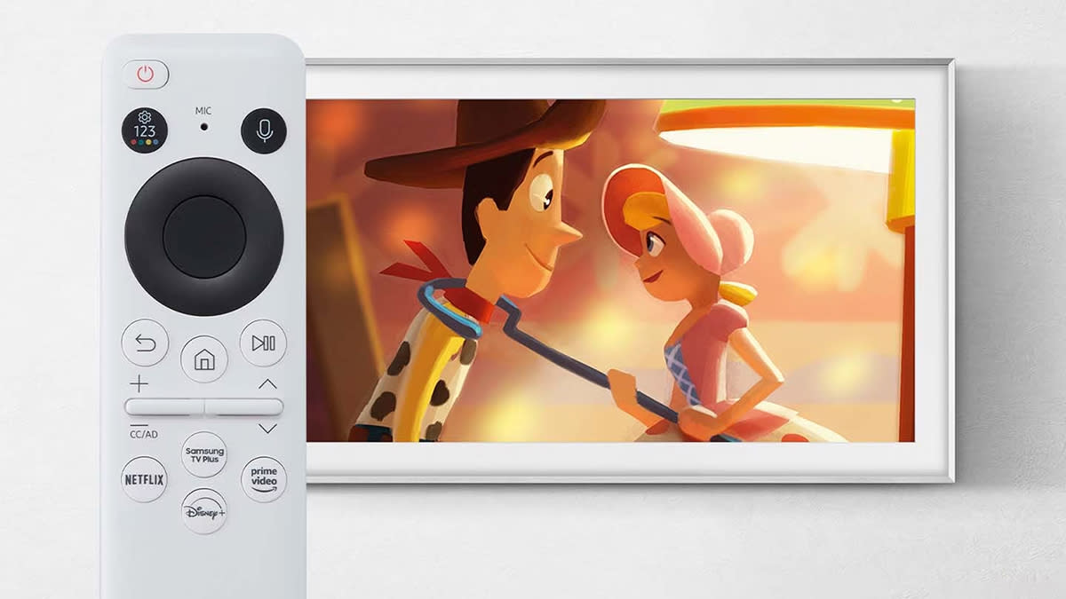  Samsung The Frame Disney 100 with remote 