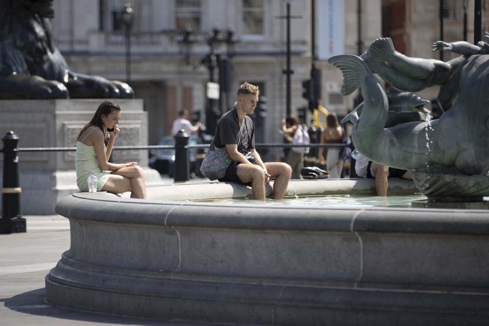 Reino Unido vive una ola de calor histórica. (Photo by Rasid Necati Aslim/Anadolu Agency via Getty Images)