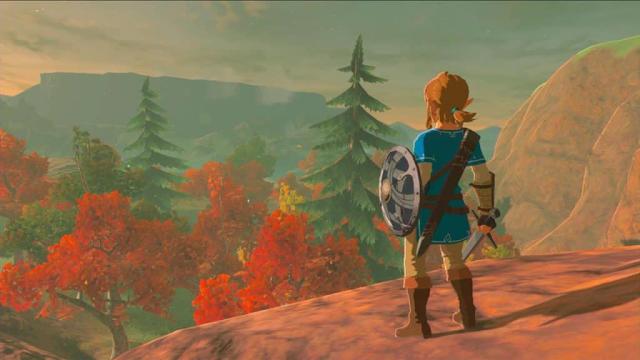 The Legend of Zelda: Breath of the Wild at the best price