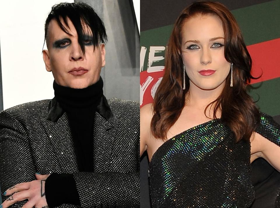 Marilyn Manson, Evan Rachel Wood