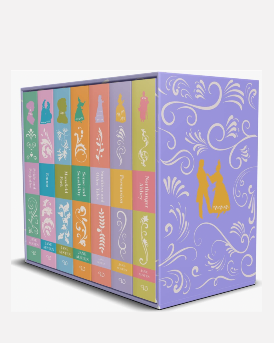 2) Jane Austen Complete 7 Books Collection Box Set