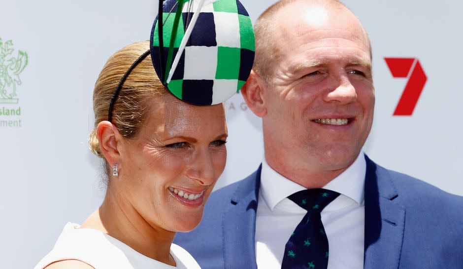 Zara Phillips Mike Tindall miscarriage baby loss polo match
