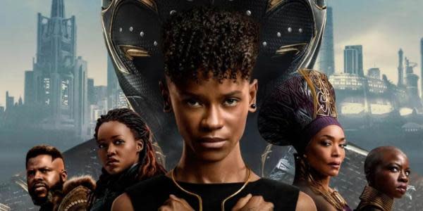 Pantera Negra: Wakanda por Siempre se mantiene en primer lugar de la taquilla durante su segundo fin de semana