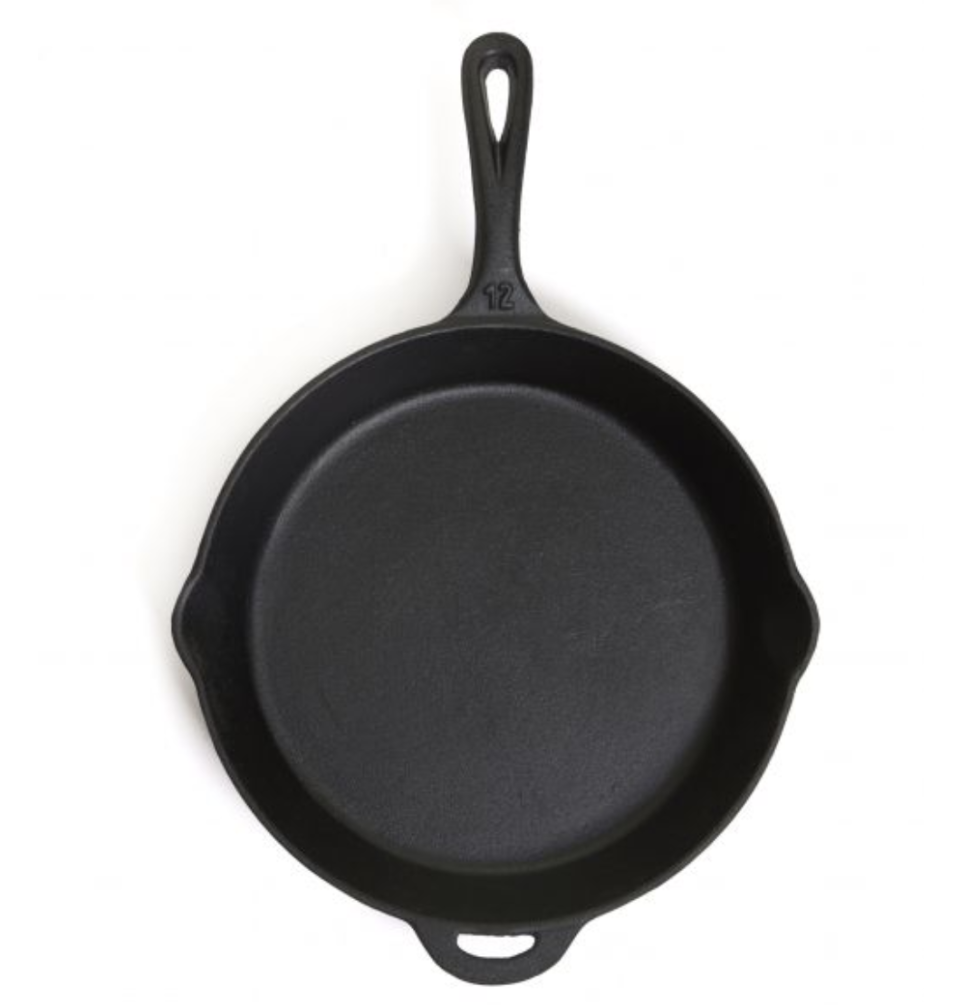 Camp Chef 12" Seasoned Cast Iron Skillet (Photo: Camp Chef)