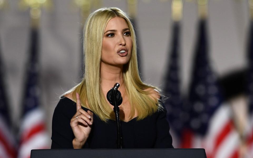 Ivanka Trump was deposed for more than five hours - AFP