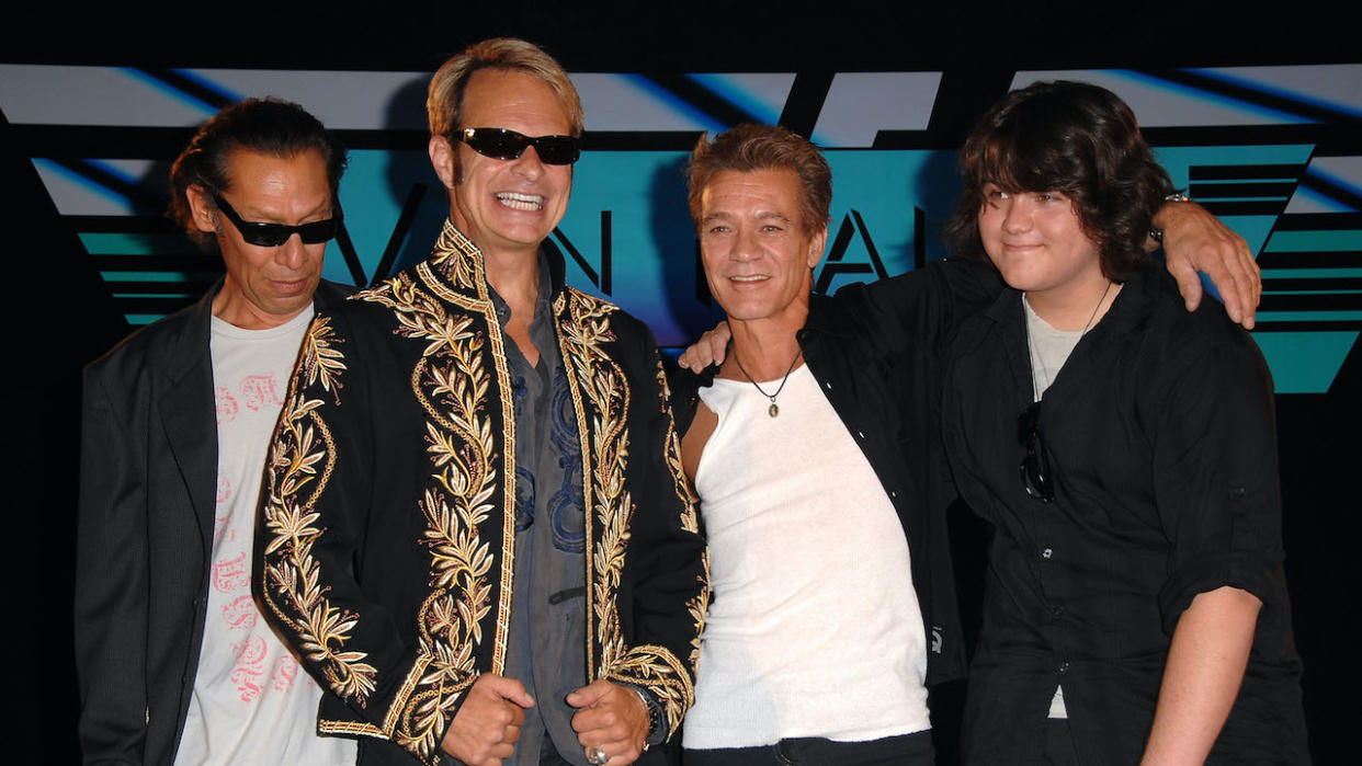  Van Halen Reunion Tour Press Conference, 2007 