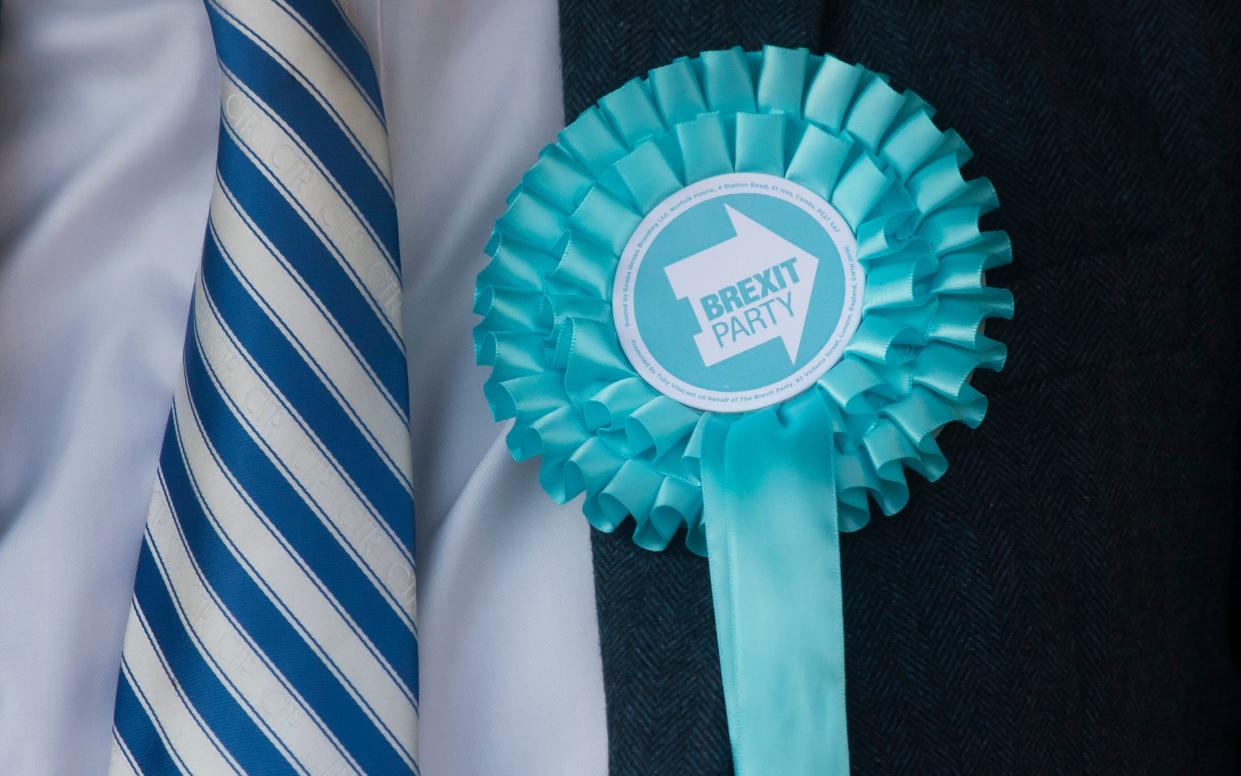 Reform Party rosette