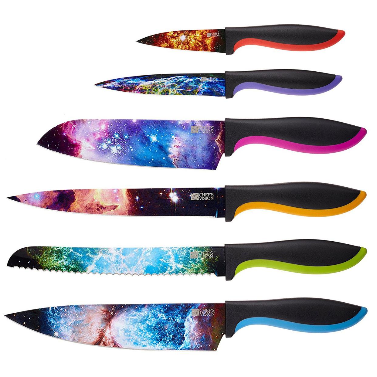 Chef's Vision Knife Set