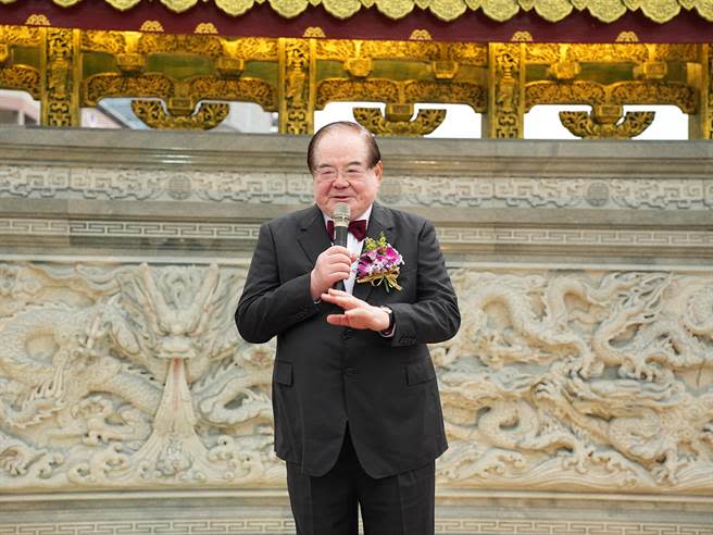 前國民黨祕書長李乾龍也批「再提換侯就是居心叵測」，陣前換將自古以來就是兵家大忌，不要再扯後腿。(黃敬文攝)