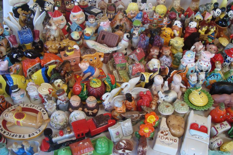 The Novelty Salt & Pepper Shakers Club Convention will be July 11-13 at the Embassy Suites by Hilton hotel in Stark County. Collectible shakers will be featured, along with contests, a business meeting and banquet.