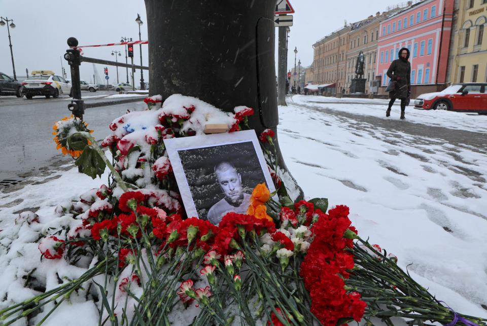 Der russische Militärbloggers Wladlen Tatarski wurde in St. Petersburg Opfer eines Anschlags. (Bild: Reuters)