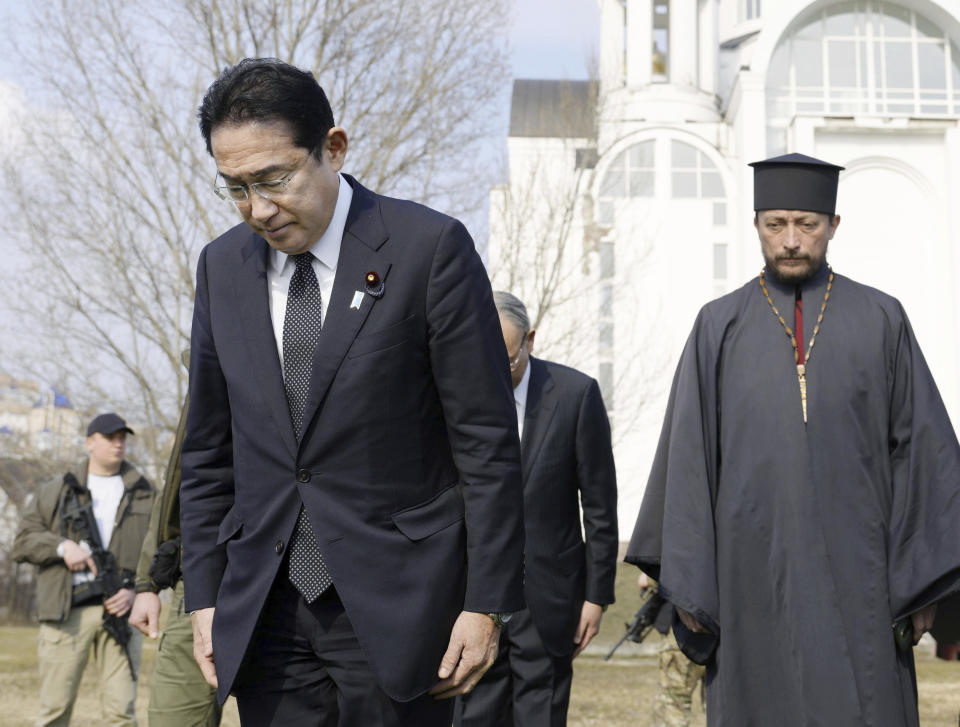 Fumio Kishida (Bild: Iori Sagisawa/Kyodo News via AP/dpa)