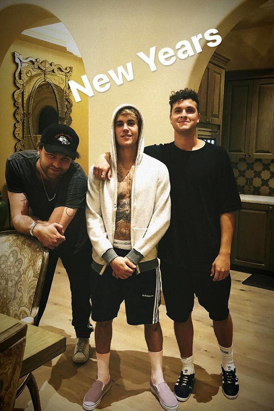 Justin Bieber Snapchat