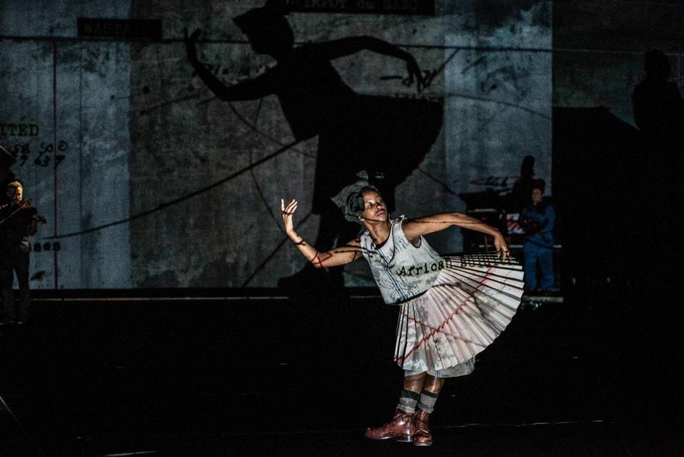 Live performance of “The Head and the Load,” by William Kentridge, is set for Miami’s Arsht Center.