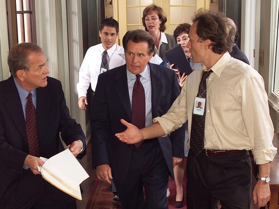 the west wing