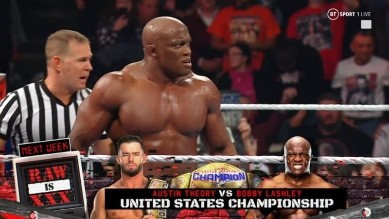 MVP Helps Bobby Lashley Earn WWE United States Title Shot On 1/16 WWE RAW