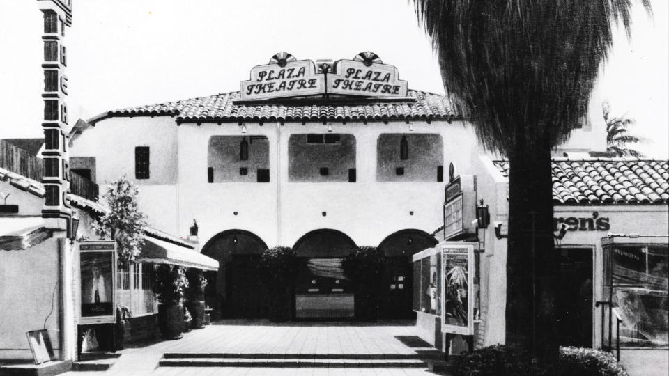 Built in 1936, Palm Springs’ Plaza Theatre welcomed vacationing celebrities and residents for eight decades.
