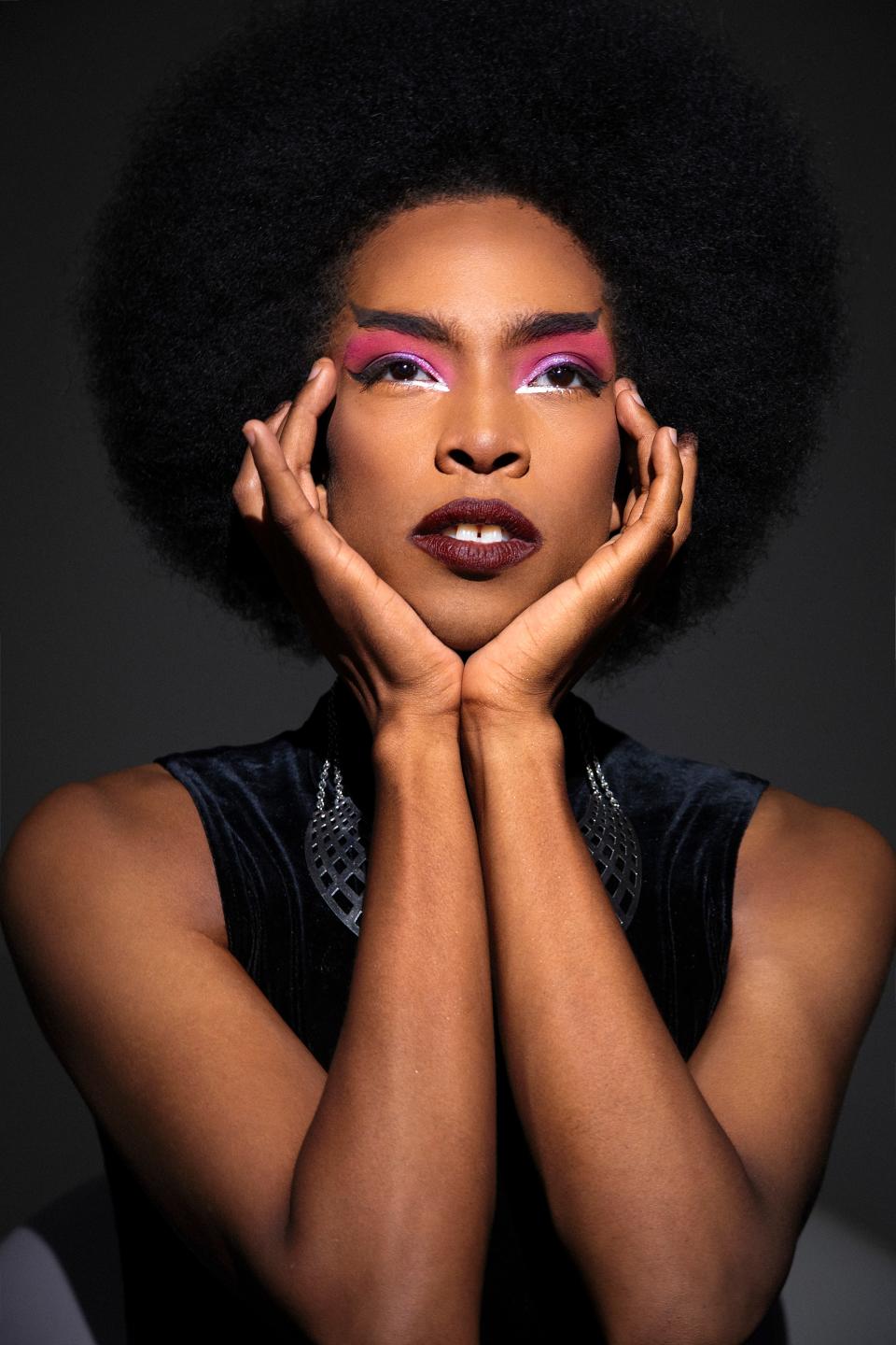 <h1 class="title">For the BIPOC Trans Community, Hair Is A Symbol of Identity and Self-Expression</h1><cite class="credit">Courtesy of <a href="https://www.instagram.com/juniormintt/" rel="nofollow noopener" target="_blank" data-ylk="slk:Junior Mintt (aka Junior Johnson);elm:context_link;itc:0;sec:content-canvas" class="link "><strong>Junior Mintt (aka Junior Johnson)</strong></a></cite>