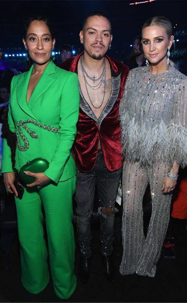 Tracee Ellis Ross, Ashlee Simpson, Evan Ross