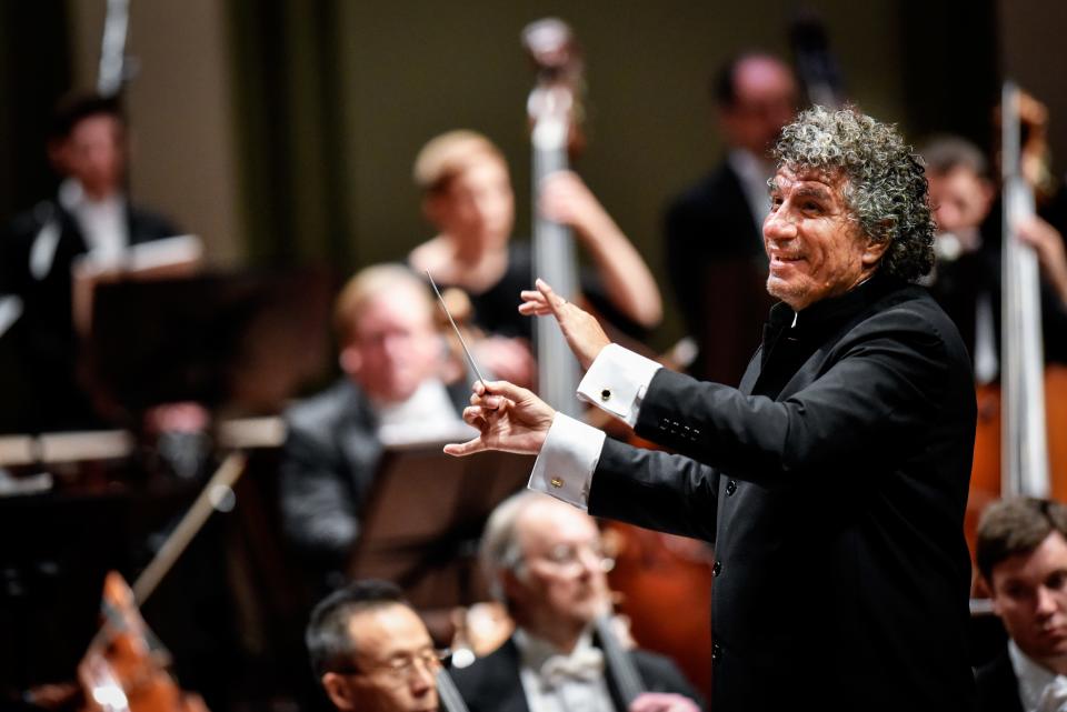 Nashville Symphony music director Giancarlo Guerrero.