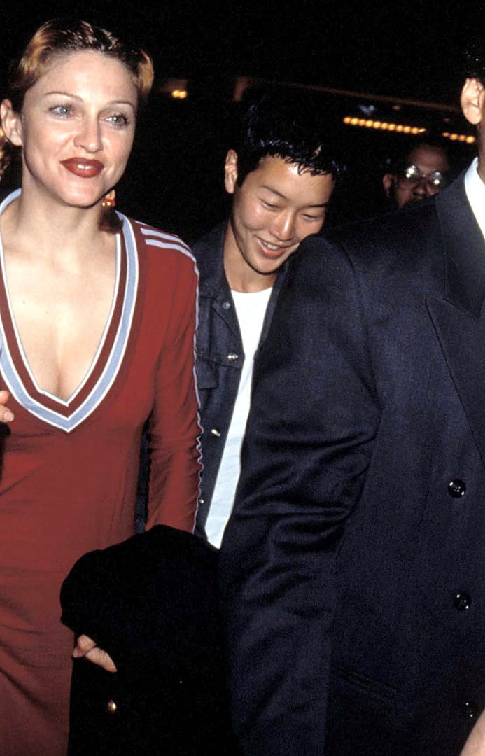 Madonna, Jenny Shimizu, 1993. - Credit: Globe Photos/MediaPunch/IPX.