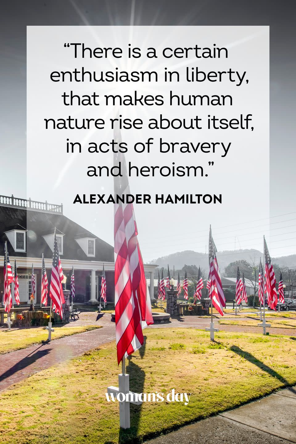 veterans day quotes alexander hamilton