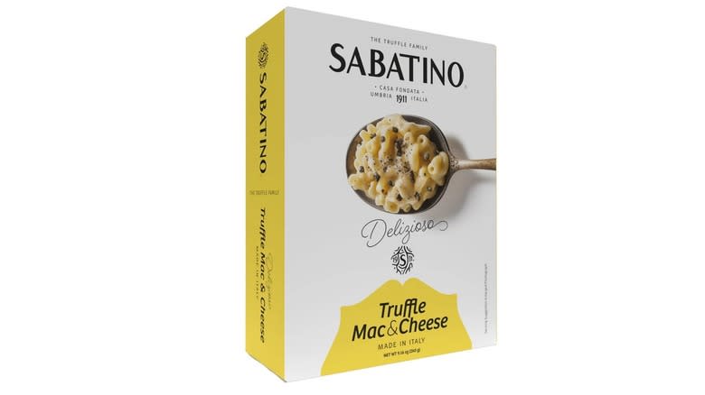 Sabatino Truffle mac and cheese