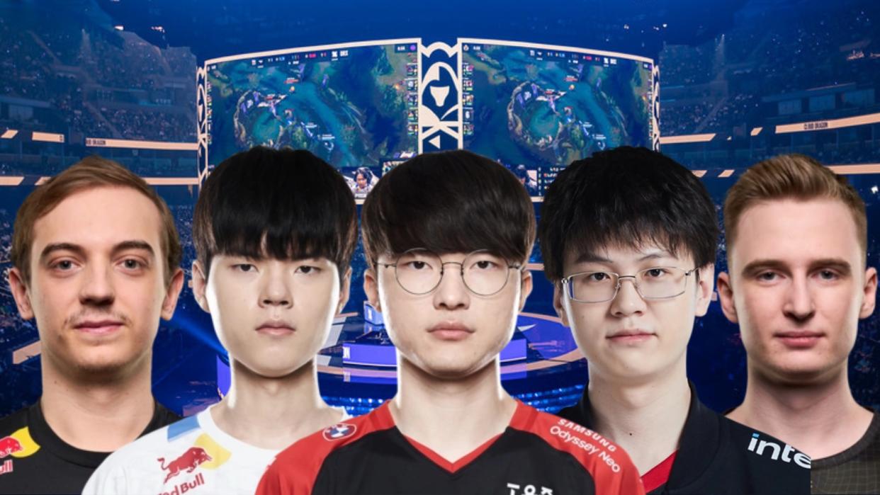 LoL Esports has had a colourful year, with some very memorable plays executed by players around the World, like caPs, Deft, Faker, Meiko and Humanoid. (Photo: Riot Games)