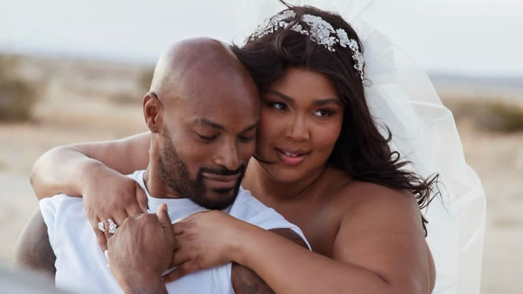 Lizzo and Tyson Beckford