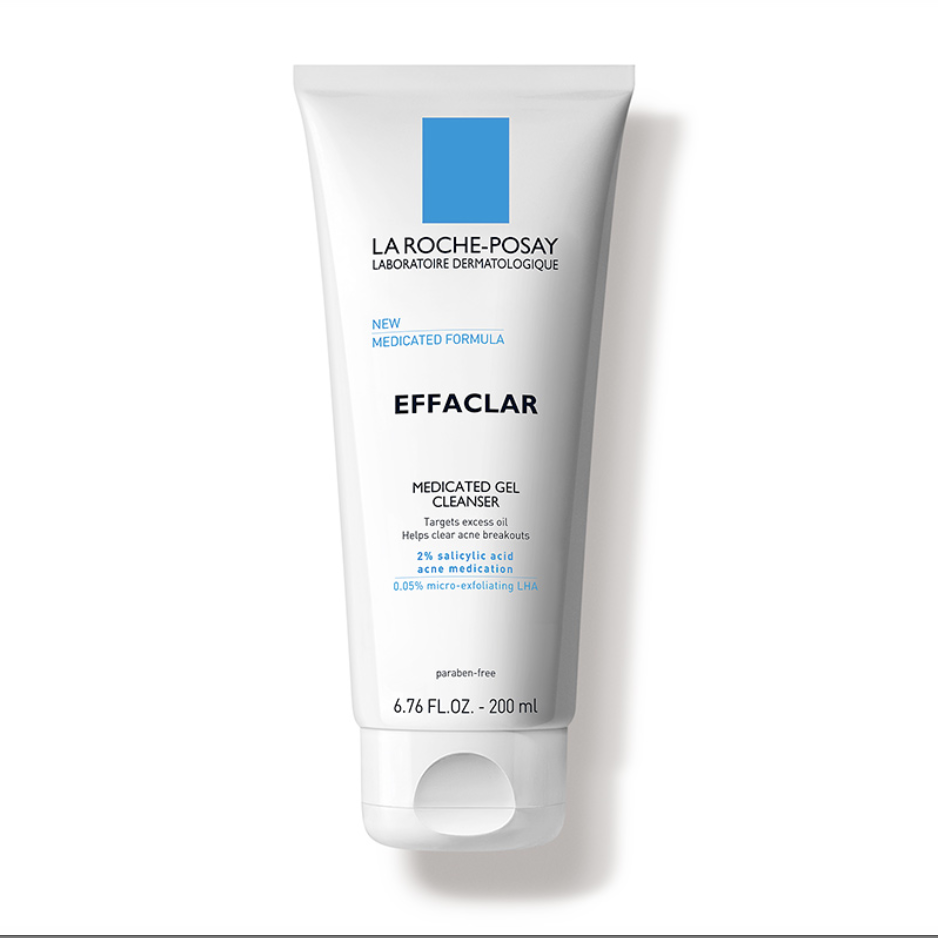 <p><strong>La Roche-Posay</strong></p><p>amazon.com</p><p><strong>$14.99</strong></p><p><a href="https://www.amazon.com/dp/B00LO1DNXU?tag=syn-yahoo-20&ascsubtag=%5Bartid%7C10055.g.34123591%5Bsrc%7Cyahoo-us" rel="nofollow noopener" target="_blank" data-ylk="slk:Shop Now;elm:context_link;itc:0;sec:content-canvas" class="link ">Shop Now</a></p><p>A top-rated acne face wash on Amazon — with over 8,000 five-star reviews — La Roche-Posay's gel cleanser fights breakouts with salicylic acid. It's also been clinically tested to help reduce excess oil. But, the best part is that <strong>it's still gentle enough to use on those with acne and <a href="https://www.goodhousekeeping.com/beauty/anti-aging/tips/g1382/sensitive-skin-solutions/" rel="nofollow noopener" target="_blank" data-ylk="slk:sensitive skin;elm:context_link;itc:0;sec:content-canvas" class="link ">sensitive skin</a></strong>. "It's very mild, lathers beautifully, and leaves your face feeling extremely clean without being tight or stripped of moisture," an Amazon reviewer reports. This cleanser "has worked better for my adult onset cystic acne than any other product I’ve tried on the market," another reviewer adds.</p><p>• <strong>Key ingredients</strong>: Salicylic acid<br>• <strong>Formula type</strong>: Gel<br>• <strong>Size</strong>: 6.76 ounces </p>