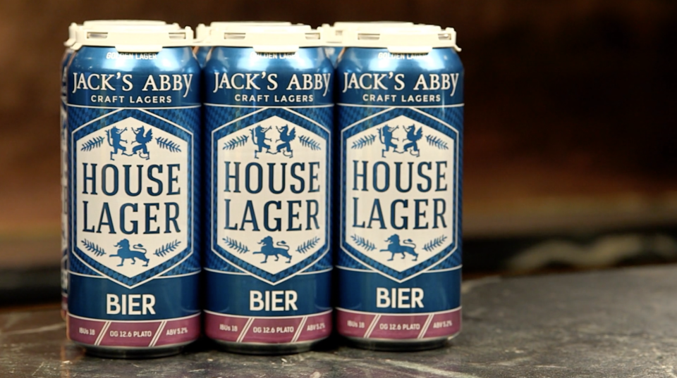 House Lager, Jack's Abby