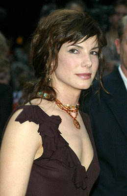 Sandra Bullock at the New York premiere of Warner Brothers' Murder By Numbers