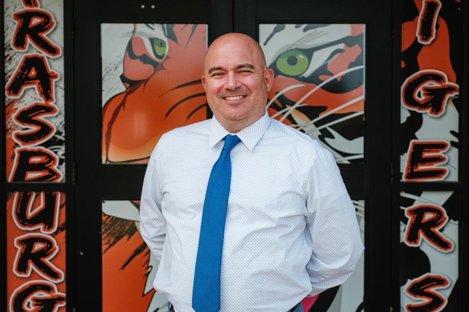 Vince Lindsey is the current superintendent of Strasburg-Franklin Schools.