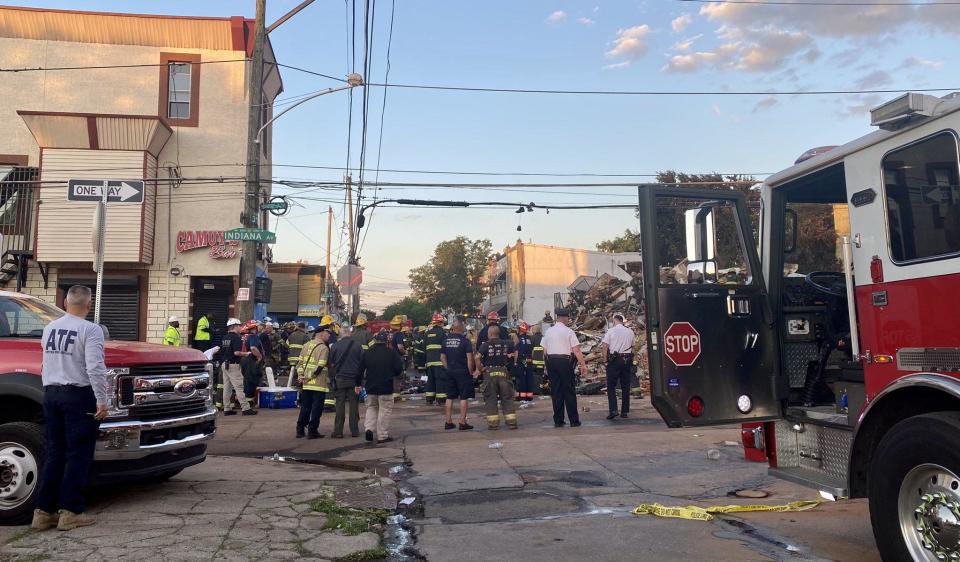 A Philadelphia firefighter died on June 18. / Credit: Philadelphia Fire Department's Twitter account