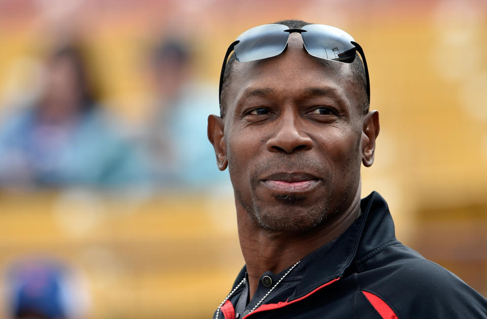 Longtime Indians center fielder Kenny Lofton blames PED users in part for his quick exit off the Hall of Fame ballot. (Photo by David J. Becker/Getty Images)