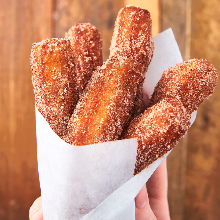 Homemade Churros