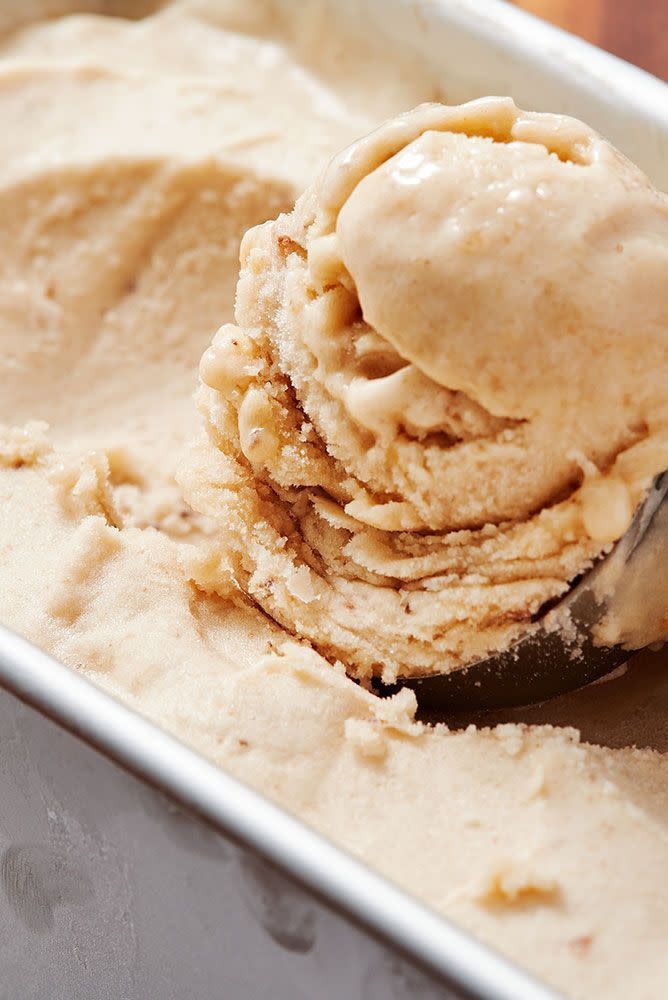 <p>We love ice-cream, and we love it even more when it's super easy to make and requires basically zero effort. So say hello to this banana <a href="https://www.delish.com/uk/cooking/recipes/a28827581/nesquik-no-churn-ice-cream-recipe/" rel="nofollow noopener" target="_blank" data-ylk="slk:ice cream;elm:context_link;itc:0;sec:content-canvas" class="link ">ice cream</a>, which uses only three ingredients, and tastes SOOO good.</p><p>Get the <a href="https://www.delish.com/uk/cooking/recipes/a28869255/banana-ice-cream/" rel="nofollow noopener" target="_blank" data-ylk="slk:Banana Ice Cream;elm:context_link;itc:0;sec:content-canvas" class="link ">Banana Ice Cream</a> recipe.</p>