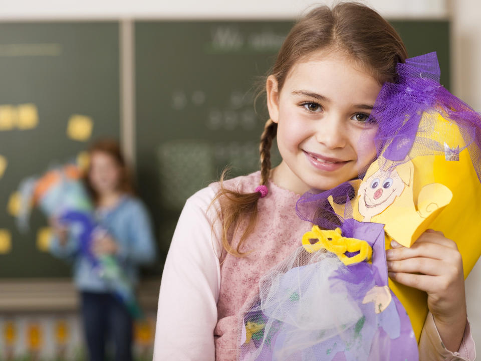 Heute haben rund 200.000 Kinder in Deutschland ihren allerersten Schultag. (Bild: Getty Images)