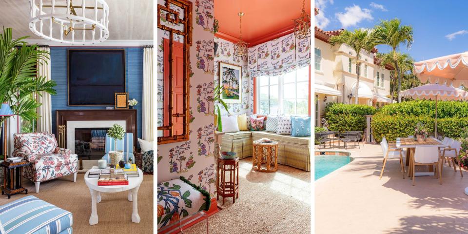 How 20 Designers Decorated a Single Villa
