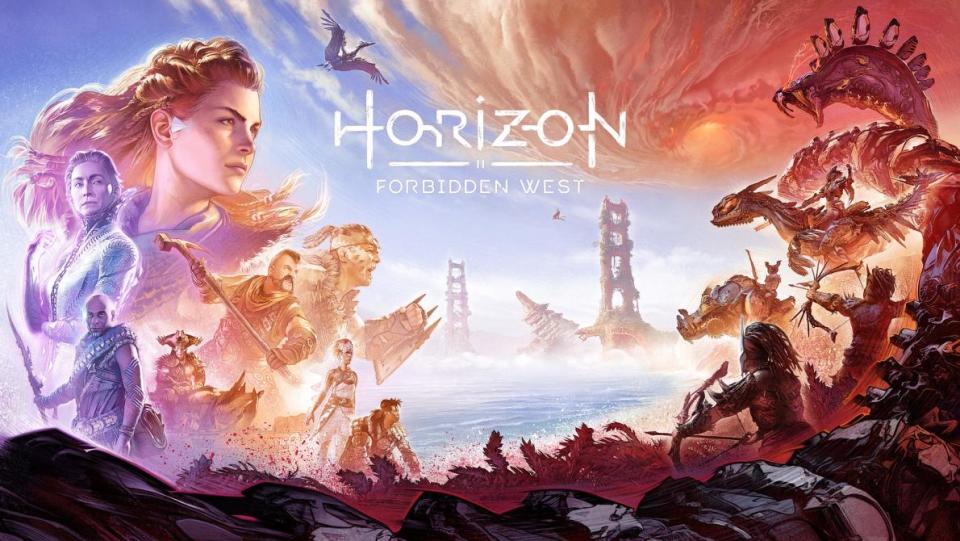 Así luce <em>Horizon Forbidden West</em> en sus nuevas capturas 