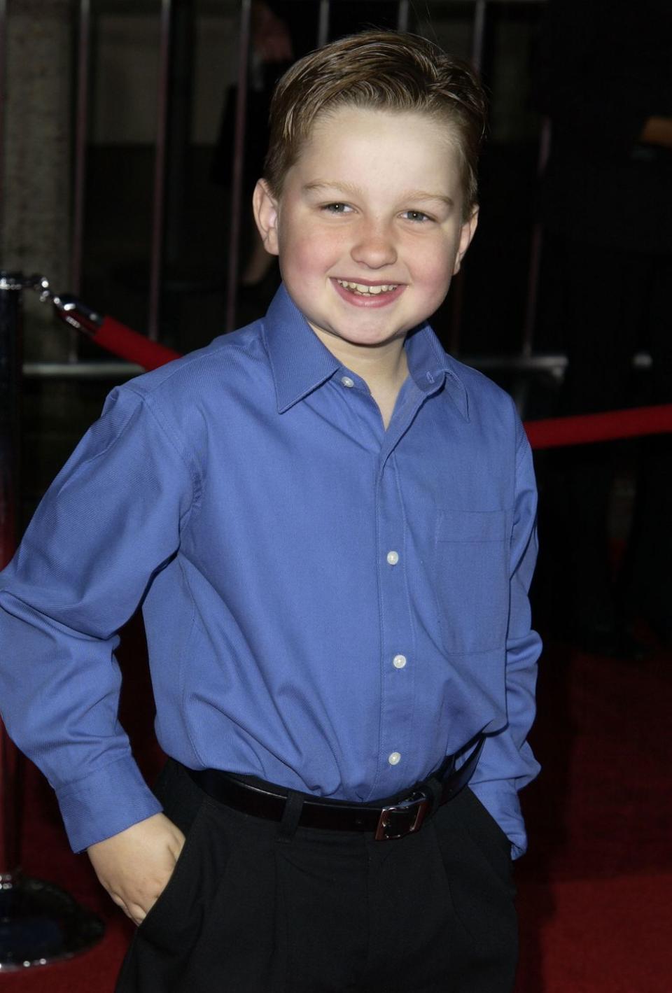 THEN: Angus T. Jones