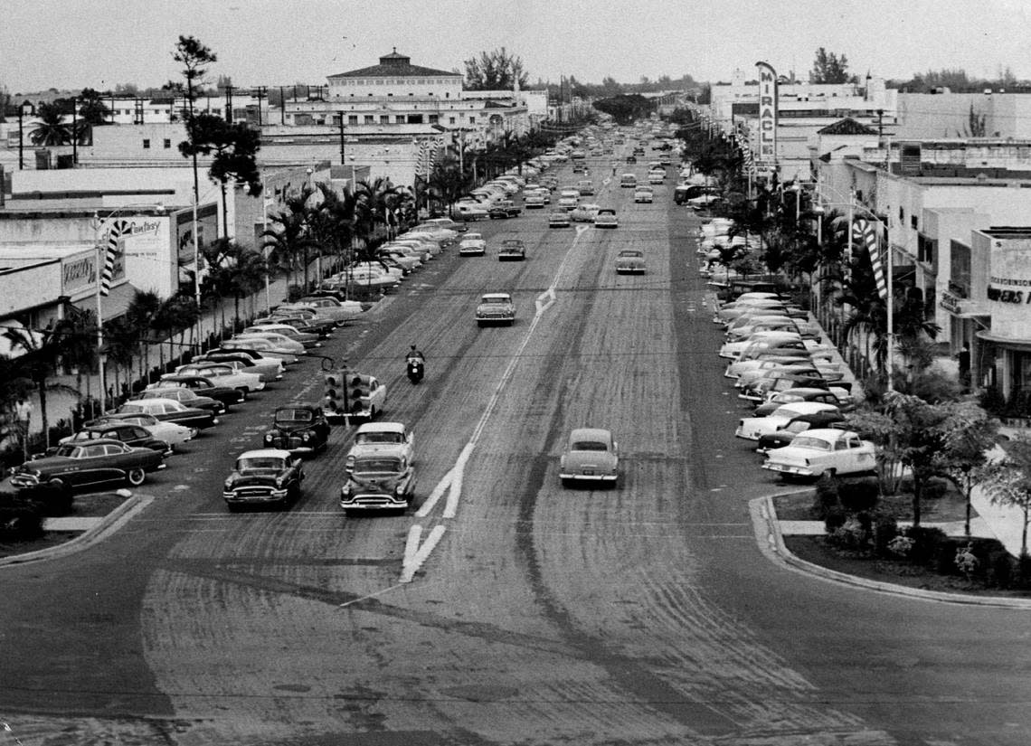 Coral Gables Miracle Mile.