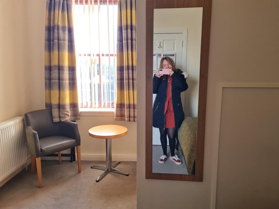 star hotel room