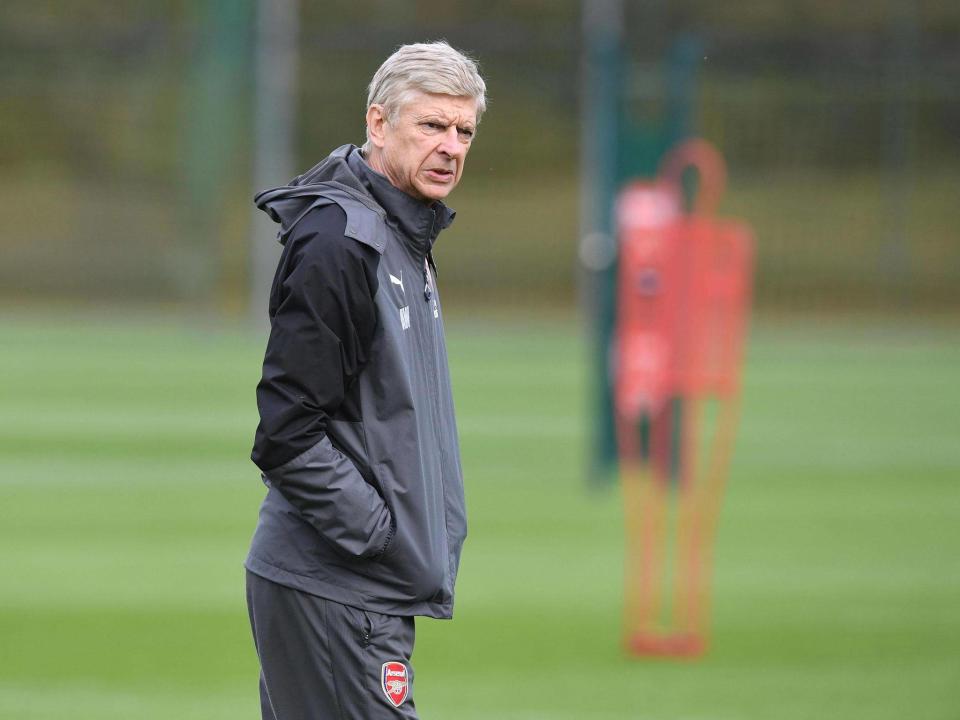 Arsene Wenger goes head to head with Mauricio Pochettino on Sunday: Getty